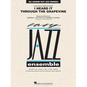 I Heard It Through the Grapevine - Conductor Score (Full Score)