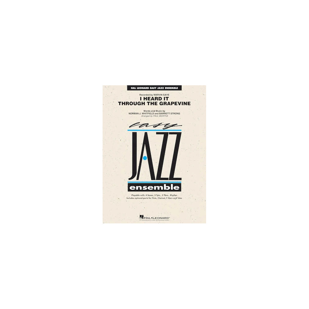 I Heard It Through the Grapevine - Alto Sax 2