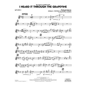 I Heard It Through the Grapevine - Alto Sax 2