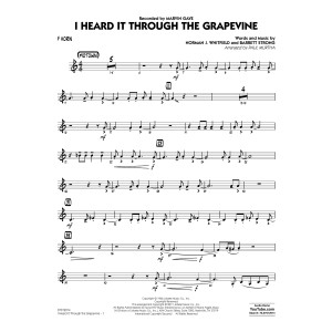 I Heard It Through the Grapevine - F Horn