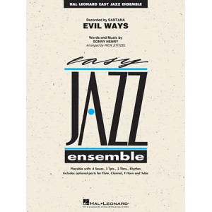 Evil Ways - Conductor Score (Full Score)
