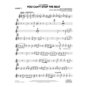You Can't Stop the Beat (from Hairspray) - Bb Clarinet 2
