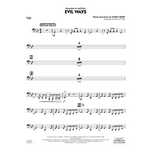Evil Ways - Tuba
