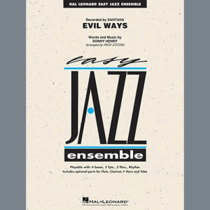 Evil Ways - Flute