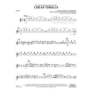 Cheap Thrills - Flute