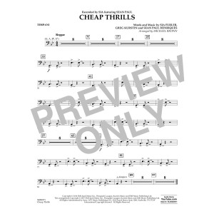 Cheap Thrills - Timpani