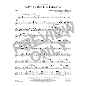 Can't Stop the Feeling - Flute