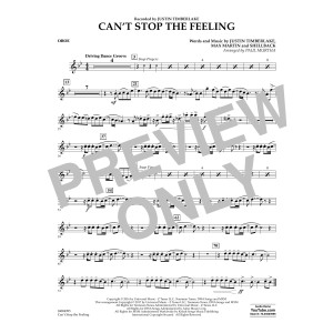 Can't Stop the Feeling - Oboe