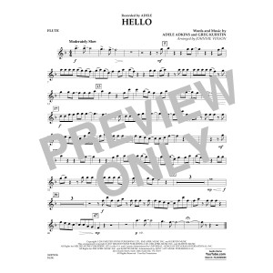 Hello - Flute