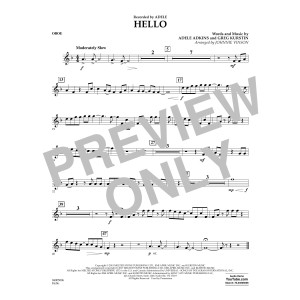 Hello - Oboe