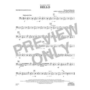 Hello - Trombone/Baritone B.C.