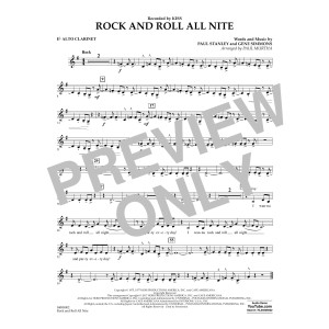 Rock and Roll All Nite - Eb Alto Clarinet