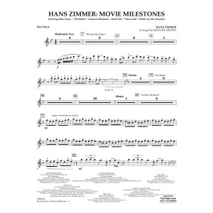 Hans Zimmer: Movie Milestones - Piccolo