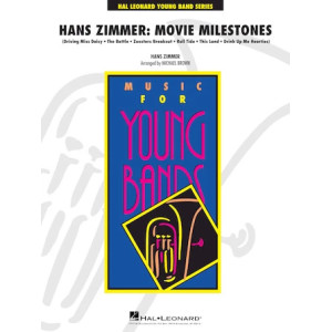 Hans Zimmer: Movie Milestones - Eb Baritone Saxophone