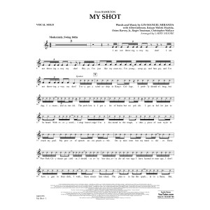 My Shot (from Hamilton) (arr. Larry Moore) - Vocal Solo