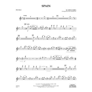 Spain - Piccolo