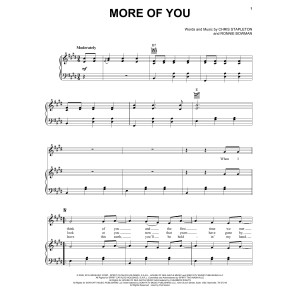 More Of You