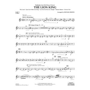 Highlights from The Lion King - Pt.3 - F Horn