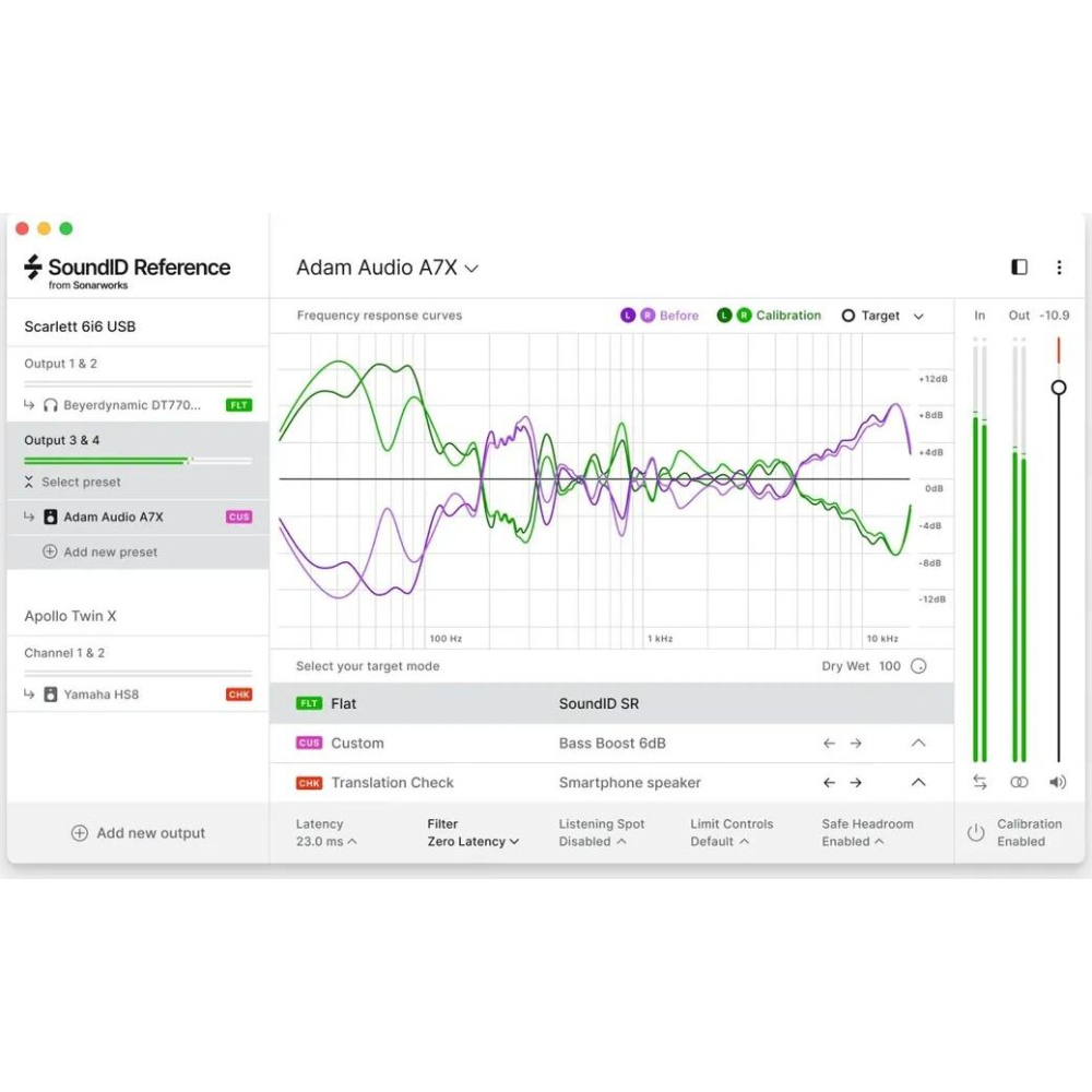 SIDR for Speakers & Headphones & ORIA Mini Add-on