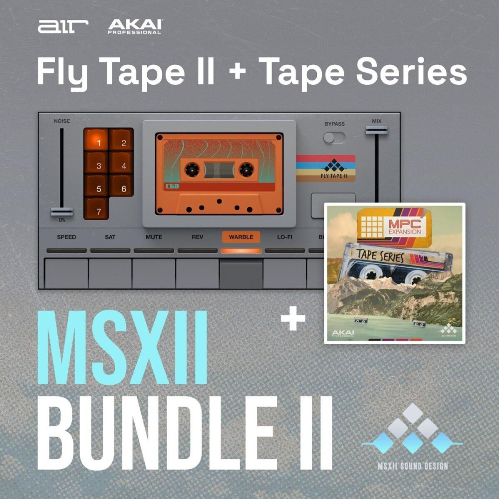 Akai Professional Msxii Bundle II