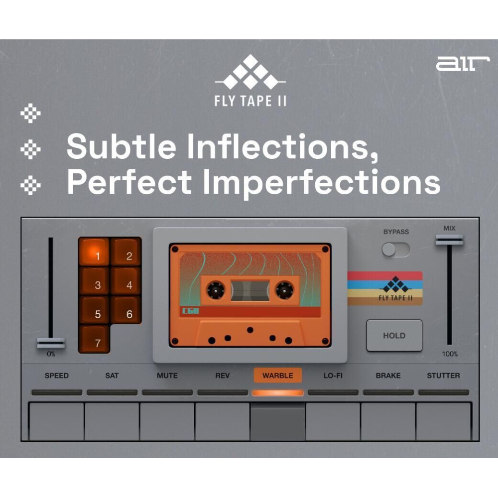 Akai Professional Fly Tape Ii