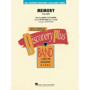 Memory (from Cats) (arr. Johnnie Vinson) - Timpani