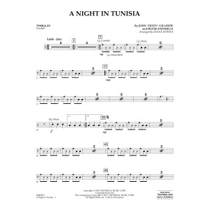 A Night in Tunisia - Timbales