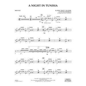 A Night in Tunisia - Drum Set