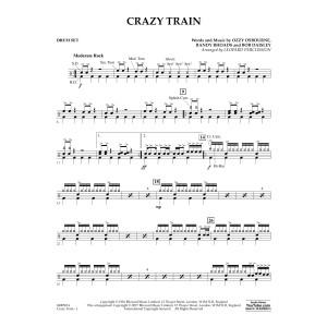 Crazy Train - Drum Set