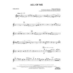 All of Me - Vibraphone