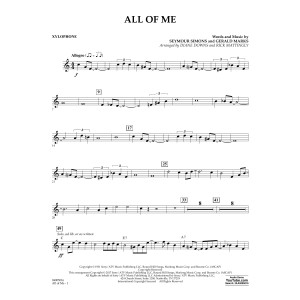 All of Me - Xylophone