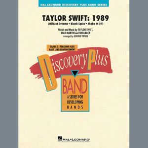 Taylor Swift: 1989 - Conductor Score (Full Score)