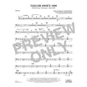 Taylor Swift: 1989 - Timpani