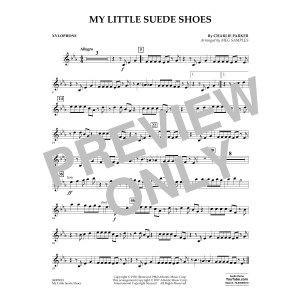 My Little Suede Shoes - Xylophone