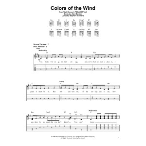 Colors Of The Wind (from Pocahontas)
