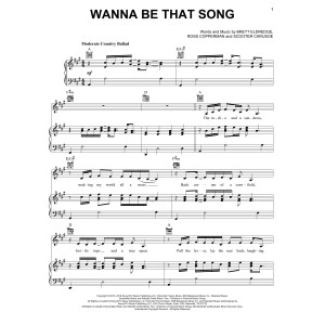 Wanna Be That Song