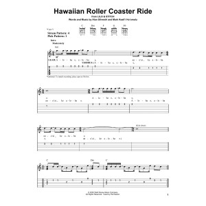 Hawaiian Roller Coaster Ride
