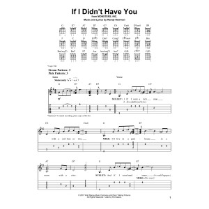 If I Didn't Have You (from Monsters, Inc.)