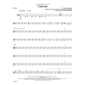 Caravan - Drums