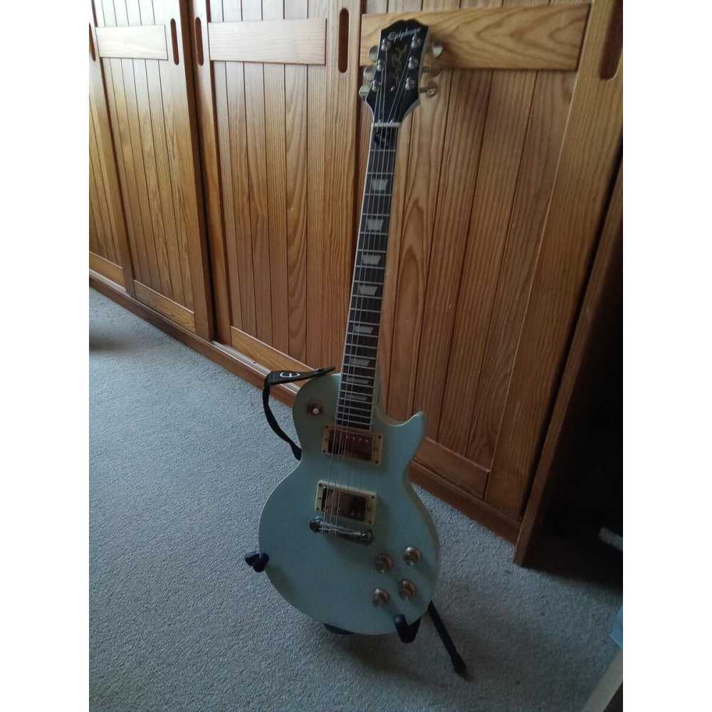 Epiphone Electric Power Players - "científicos locos" Les Paul