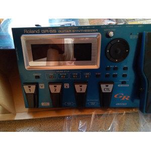 FENDER American Standard Stratocaster + ROLAND GR-55GK Synthesizer with GK3 Sensor