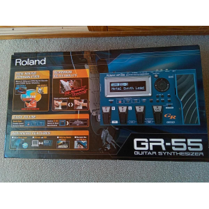 FENDER American Standard Stratocaster + ROLAND GR-55GK Synthesizer with GK3 Sensor