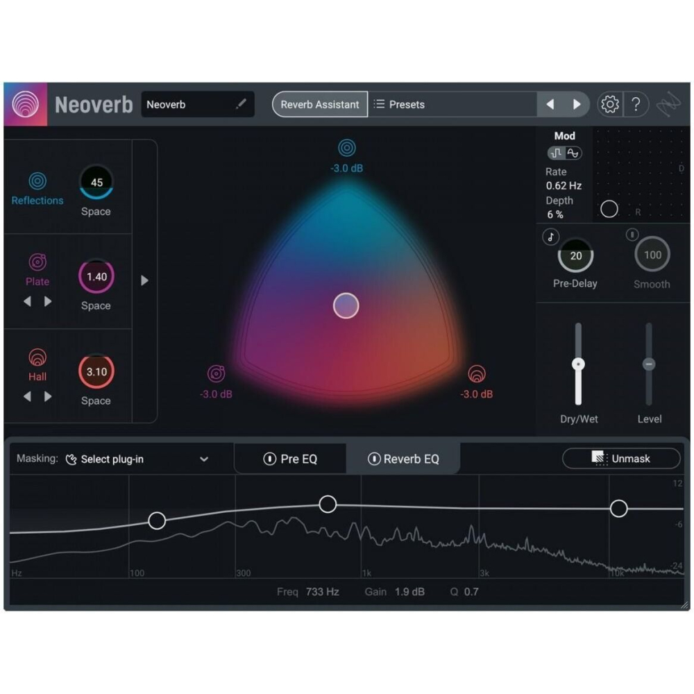 iZotope Neoverb version éducation