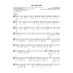 Sing Sing Sing