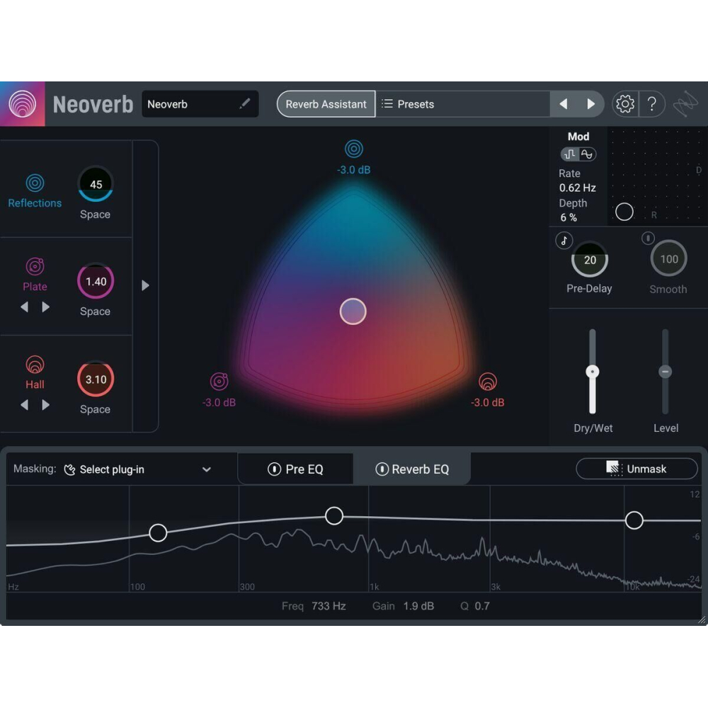 iZotope Neoverb: crossgrade depuis un produit iZotope