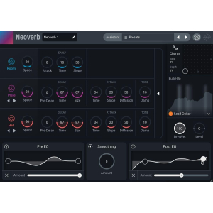 iZotope Neoverb: crossgrade depuis un produit iZotope