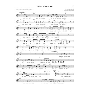 Revelation Song
