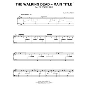 The Walking Dead - Main Title
