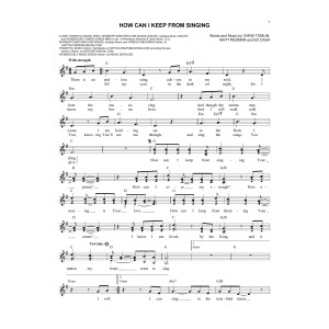 How Can I Keep From Singing