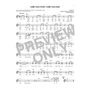 Come Thou Fount, Come Thou King